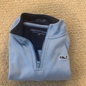 Vineyard vines saltwater 1/4 zip sweatshirt